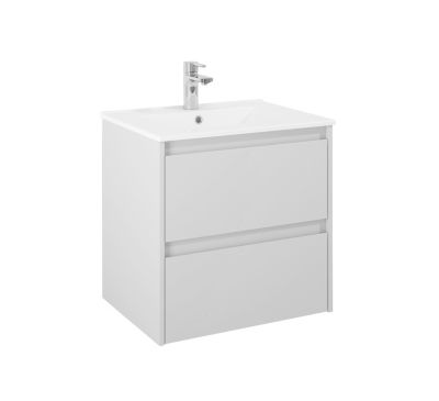 Alterna Luxor vaskeskab 60 cm uden vask, mat grå