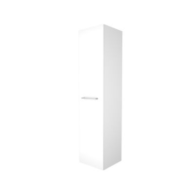 Sanibell Basicline højskab 150x35x35cm hvid højglans