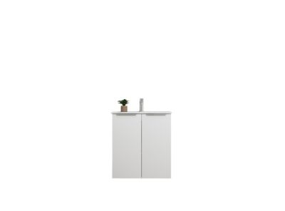 Sanibell Online møbelsæt 61X36cm mathvid 2 låger