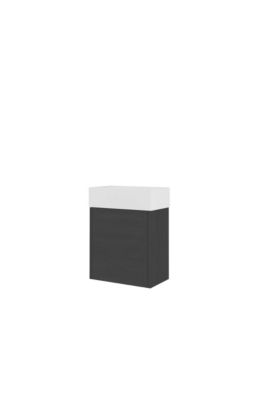 Sanibell Proline møbel 40x23x40cm sort eg