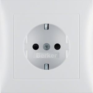 Stikkontakt Komplet 1 Modul S