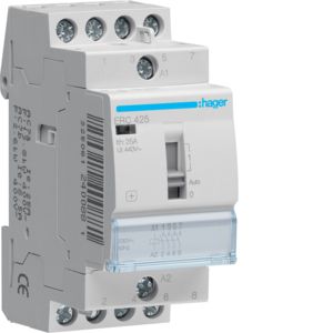 Relær 25A 4 Sl. 230V 2M