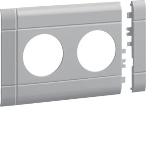 Afdækning 100Mm/2 Ral7035 Hf