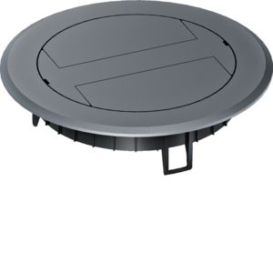 Plast Klaplåg Ral7011