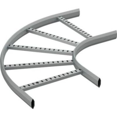 Wibe 15 200 mm FZS 90° indvendig bøjning, Stål, Pregalvaniseret, C2