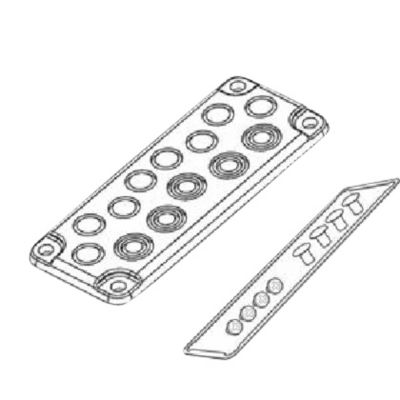 Flange Mb10594-Pm 4Xpg21/29