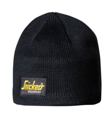 Snickers Hue Logo Beanie 9084 sort. One size