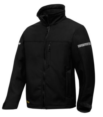 Snickers  Softshell jakke AllroundWork 1200 sort str. XL