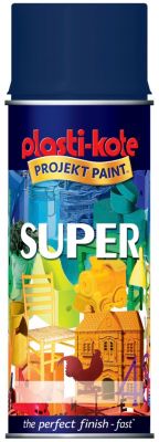 Borup Super Spraymaling Marine blå 5003 - 400 ml