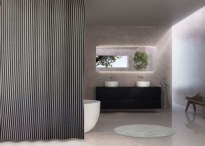 Badeforhæng 180x200 cm