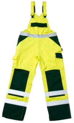 Mascot safe overall barras Gul/grøn                 90c58