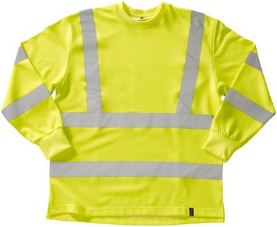 Mascot Safe sweatshirt Maringa melita Flourescerende gul l