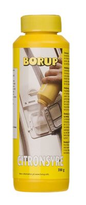 Borup citronsyre 350 g