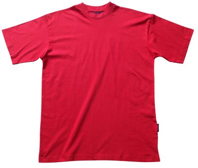 Mascot T-shirt classice L rød Java