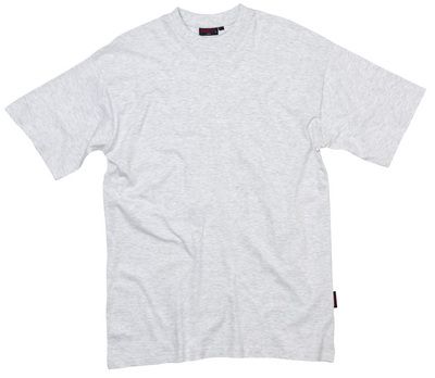 Mascot T-shirt classice  S  grå-meleret Java