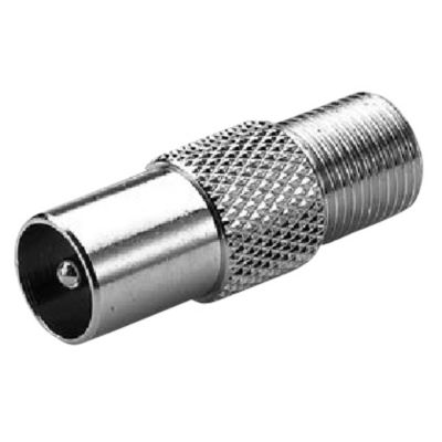 Iec Han til F-Connector Hun, Adaptor