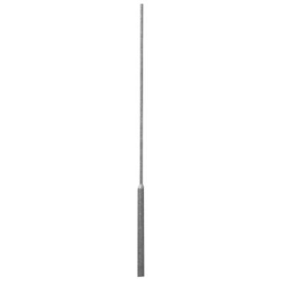 Bertlet Mast 2,5m for nedgravning 0,6m
