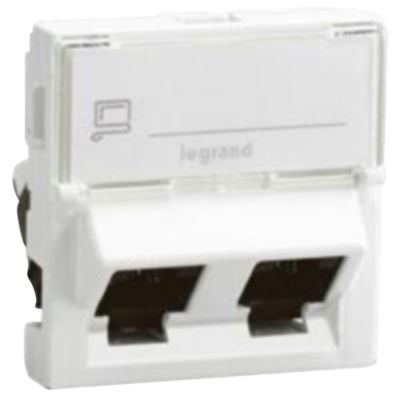 Mosaic data rj45 2xcat-6 ftp 2m 4