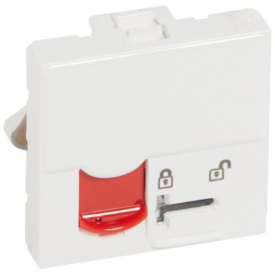 Mosaic data rj45 cat-5e utp 2m hv