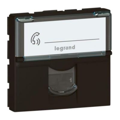 Mosaic data rj45 cat-6a stp 2m so