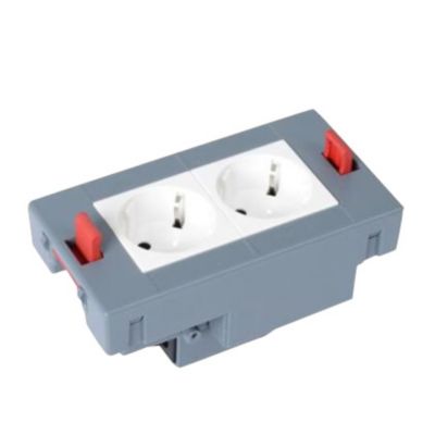 G-Boks Kasette Hori Sup 2Xschuko