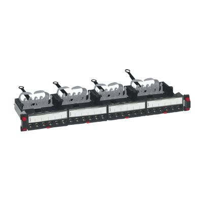 Lcs P.Pan Inkl. 24 Rj45 Cat6A Stp