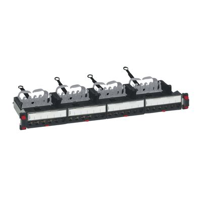 Lcs Patchpanel Med Kasetter .24Rj