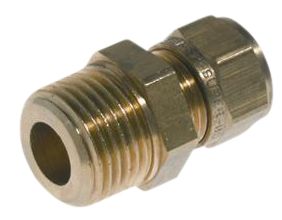 VSH kompressions overgang 1/2" - 15 mm nippel