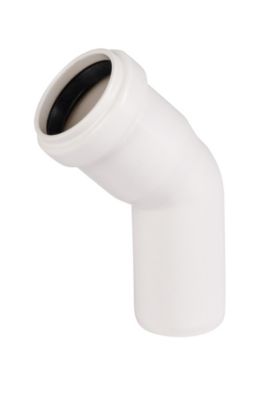 Htp Bøjn. 45 Gr.   32 MM M/1 Mf Hvid