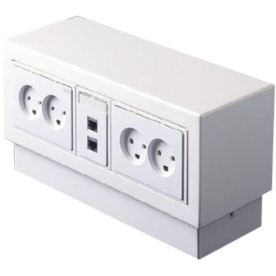 Service post POS-10/5 white