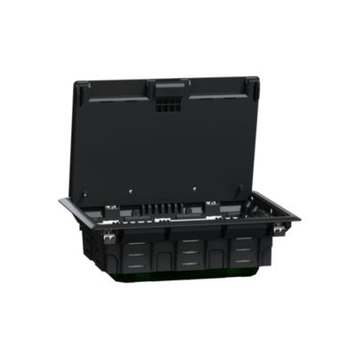 Gulvboks-L 8 modul Plast