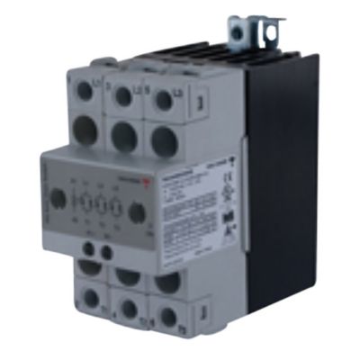 2-polet solid-state relæ udg 3x60