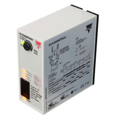 Forstær.relæ 24vac/dc, 1-ch. 2 x pnp