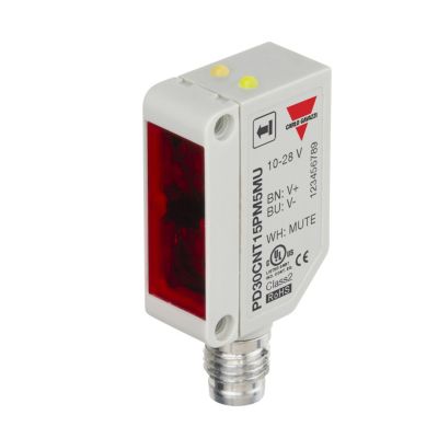 Foto sensor. 11x20x30 send. sn:15 m12-stik