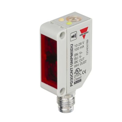 Foto sensor. 11x20x30 modt. sn:15 m12-stik