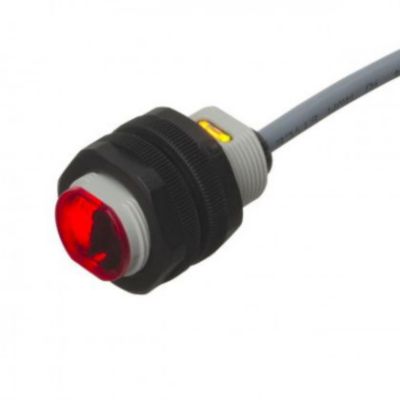 Foto sensor. m18 diff. sn:1 pnp no+nc 2m kab
