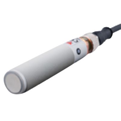 Ultrasonisk sensor. m18 sn:50 400 npn 2xno m12-stik