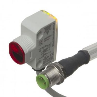 Foto sensor. 15x32x35 diff. sn:0,2 pnp no+nc