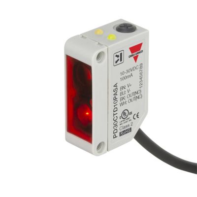 Foto sensor. 11x20x30 diff. sn:1 npn no+nc