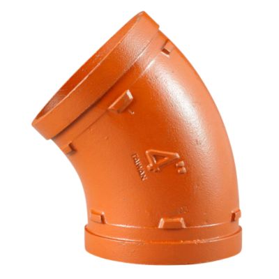 Bøjninger 45 gr.