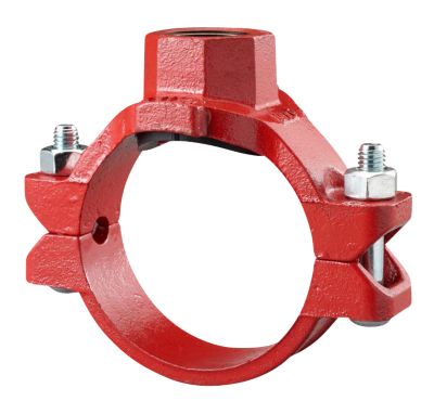 T-stykker med anboring