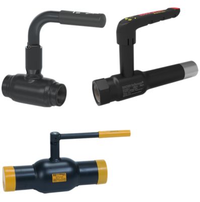 Kuglehaner til fjernvarme