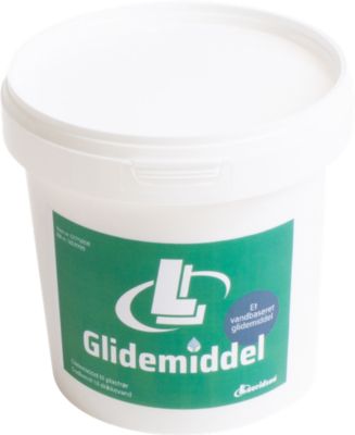 Vandbaseret glidemiddel