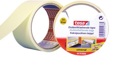 Dobbeltklæbende tape