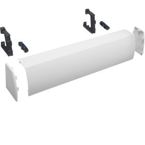 Afdækning for installationskanal