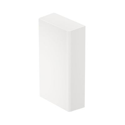 Endestykke til installationskanal