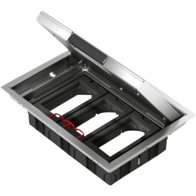 Specialvarer for installationskanaler for gulv