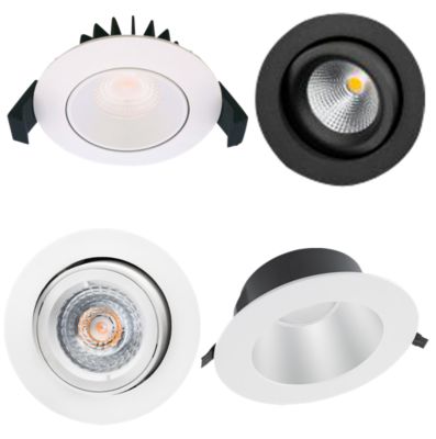 Downlights & Indbygningsspots