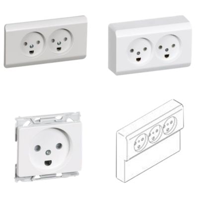 Opus66 Stikkontakter