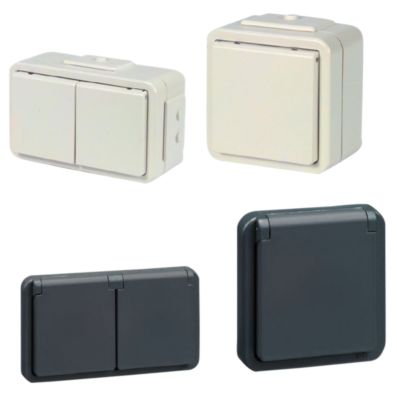 Opus 73/74 Stikkontakter